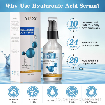 Ser cu acid hialuronic hidratant facial
